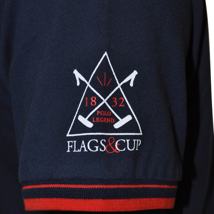 Polo niño Oyon Flags & Cup Polo niño Oyon Flags & Cup