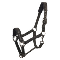 Cabezada HV Polo Katy Negro