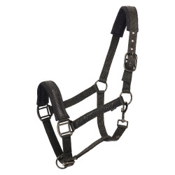 Cabezada HV Polo Katy Negro