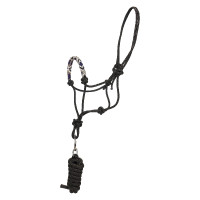 Cabezada HV Polo Lamu Negro