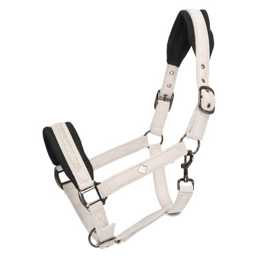 Cabezada Imperial Riding Jewel Mesh Gris / arena