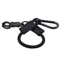 Cuerda de amarre para camión HV Polo Nena 60 cm Negro