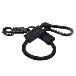 Cuerda de amarre para camión HV Polo Nena 60 cm Negro Cuerda de amarre para camión HV Polo Nena 60 cm Negro