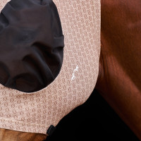 Máscara antimoscas HV Polo Nena print Champán Beige