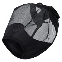 Máscara antimoscas sin orejas Imperial Riding Negro