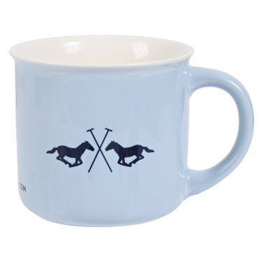 Taza HV Polo Polo Azul empolvado
