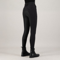 Pantalón de equitación Euro-Star Aurelle Diamond FullGrip para mujer Negro