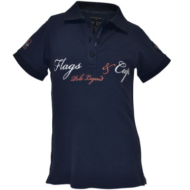 Polo infantil Omia Flags & Cup