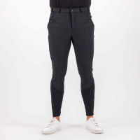 Pantalón de equitación Euro-Star Marcel FullGrip para hombre Negro