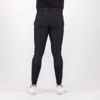 Pantalón de equitación Euro-Star Marcel FullGrip para hombre Negro