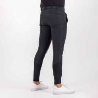 Pantalón de equitación Euro-Star Marcel FullGrip para hombre Negro