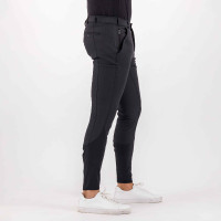 Pantalón de equitación Euro-Star Marcel FullGrip para hombre Negro
