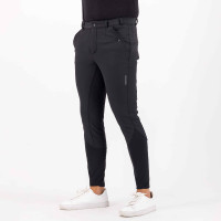 Pantalón de equitación Euro-Star Marcel FullGrip para hombre Negro