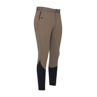 Pantalón de equitación Euro-Star Marcel FullGrip para hombre Tundra Marr&amp;amp;amp;oacute;n