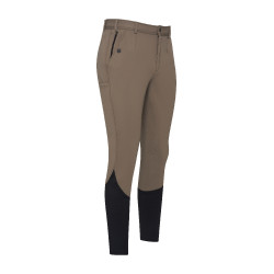 Pantalón de equitación Euro-Star Marcel FullGrip para hombre Tundra Marrón Pantalón de equitación Euro-Star Marcel FullGrip para hombre Tundra Marrón