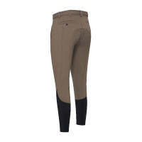 Pantalón de equitación Euro-Star Marcel FullGrip para hombre Tundra Marr&amp;amp;amp;oacute;n