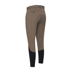 Pantalón de equitación Euro-Star Marcel FullGrip para hombre Tundra Marrón Pantalón de equitación Euro-Star Marcel FullGrip para hombre Tundra Marrón