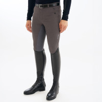 Pantalón de equitación Euro-Star Marcel FullGrip para hombre Tundra Marr&amp;amp;amp;oacute;n