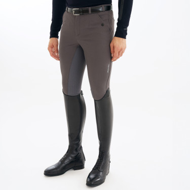 Pantalón de equitación Euro-Star Marcel FullGrip para hombre Tundra Marrón Pantalón de equitación Euro-Star Marcel FullGrip para hombre Tundra Marrón