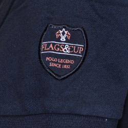 Polo niño Oyon Flags & Cup Azul marino