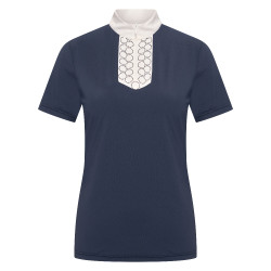 Polo de competición de manga corta Imperial Riding Shine para mujer Marino Azul marino Polo de competición de manga corta Imperial Riding Shine para mujer Marino Azul marino