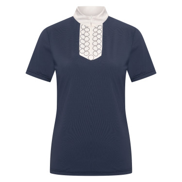 Polo de competición de manga corta Imperial Riding Shine para mujer Marino Azul marino Polo de competición de manga corta Imperial Riding Shine para mujer Marino Azul marino
