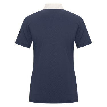 Polo de competición de manga corta Imperial Riding Shine para mujer Marino Azul marino Polo de competición de manga corta Imperial Riding Shine para mujer Marino Azul marino
