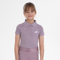 Polo de manga corta Euro-Star Mara Kids Saúco Marr&amp;amp;amp;oacute;n