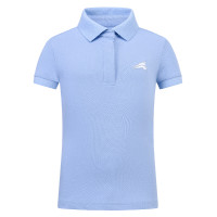 Polo de manga corta Euro-Star Mara Kids Azúl claro
