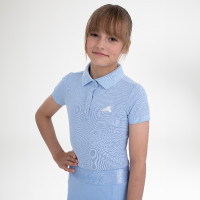 Polo de manga corta Euro-Star Mara Kids Saúco Marr&amp;amp;amp;oacute;n