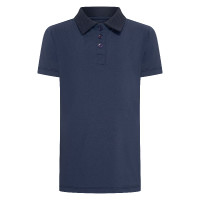Polo de manga corta Imperial Riding Marly Kids Marino Azul marino
