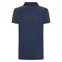 Polo de manga corta Imperial Riding Marly Kids Marino Azul marino
