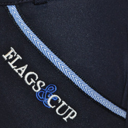 Pantalones Flags & Cup Copaya mujer Azul marino