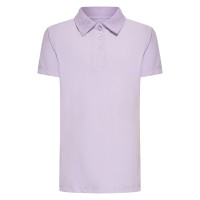 Polo de manga corta Imperial Riding Marly Kids Glicina Violeta