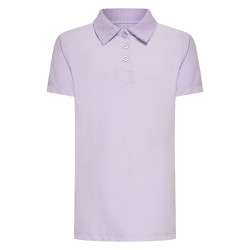 Polo de manga corta Imperial Riding Marly Kids Glicina Violeta
