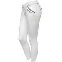 Pantalones Flags & Cup Copaya mujer Blanco