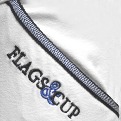 Pantalones Flags & Cup Copaya mujer Blanco