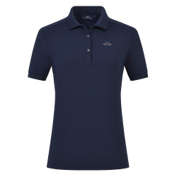 Camiseta polo de manga corta HV Polo Norah para mujer Marino Azul marino