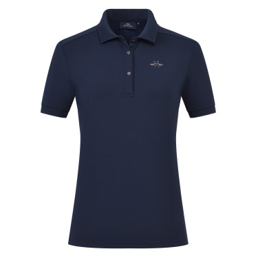 Camiseta polo de manga corta HV Polo Norah para mujer Marino Azul marino