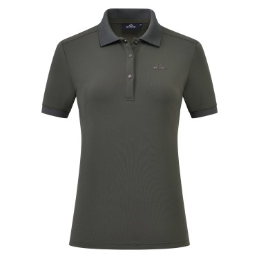 Camiseta polo de manga corta HV Polo Norah para mujer Pasador Azul
