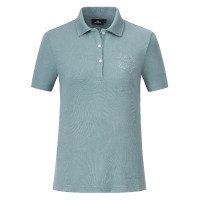 Camiseta polo de manga corta HV Polo Norma para mujer Cielo aqua