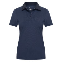 Camiseta polo de manga corta Imperial Riding Marly para mujer Marino Azul marino