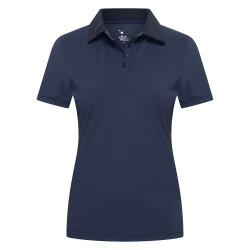 Camiseta polo de manga corta Imperial Riding Marly para mujer Marino Azul marino