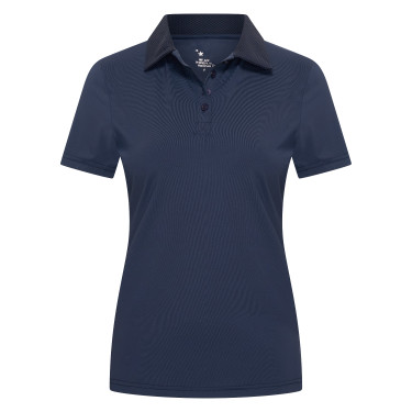 Camiseta polo de manga corta Imperial Riding Marly para mujer Marino Azul marino