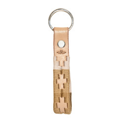 Llavero HV Polo Chaya Champán Beige Llavero HV Polo Chaya Champán Beige