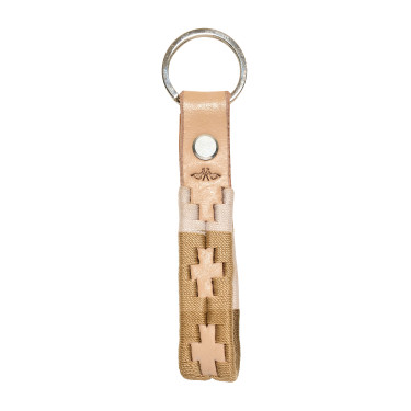 Llavero HV Polo Chaya Champán Beige Llavero HV Polo Chaya Champán Beige