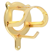 Soporte para malla Imperial Riding Basic metálico Oro