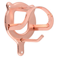 Soporte para malla Imperial Riding Basic metálico Oro rosa
