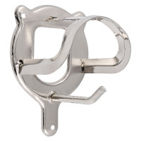 Soporte para malla Imperial Riding Basic metálico Plata