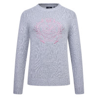Jersey HV Polo Jordyn para mujer Gris mezclado